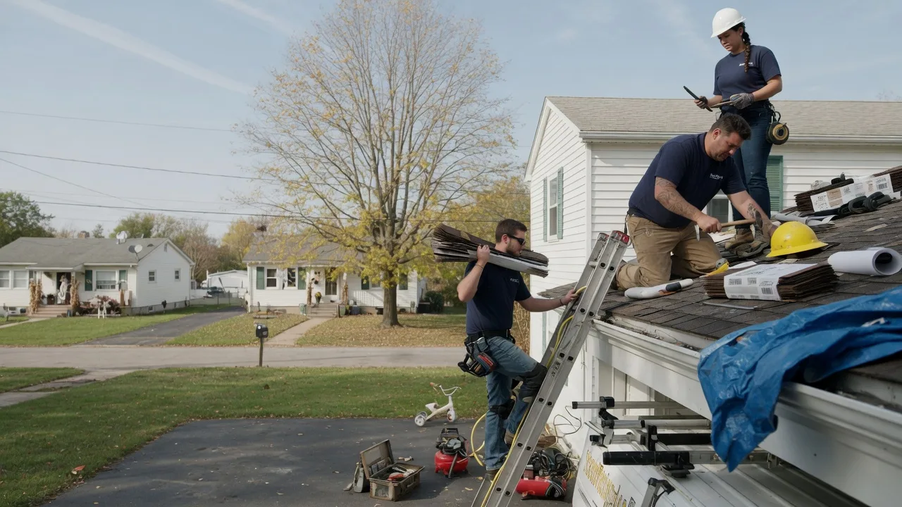 Local Roofing Contractors in Powder Springs, GA near me